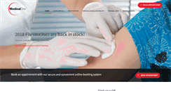 Desktop Screenshot of medicalone.com.au
