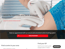Tablet Screenshot of medicalone.com.au